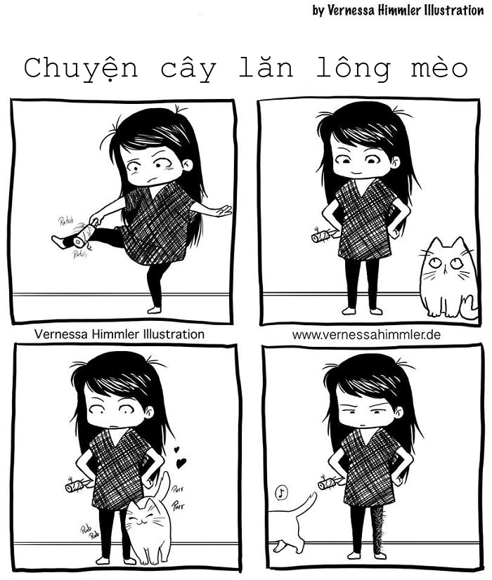Bộ ảnh miêu tả chân thực cuộc sống của lũ mèo nhà bạn (P1) Bộ ảnh miêu tả chân thực cuộc sống của lũ mèo nhà bạn (P1)