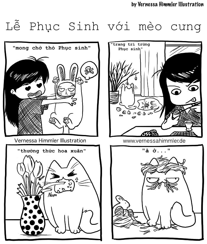 Bộ ảnh miêu tả chân thực cuộc sống của lũ mèo nhà bạn (P2) Bộ ảnh miêu tả chân thực cuộc sống của lũ mèo nhà bạn (P2)