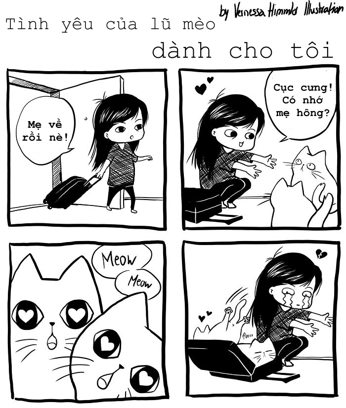 Bộ ảnh miêu tả chân thực cuộc sống của lũ mèo nhà bạn (P2) Bộ ảnh miêu tả chân thực cuộc sống của lũ mèo nhà bạn (P2)