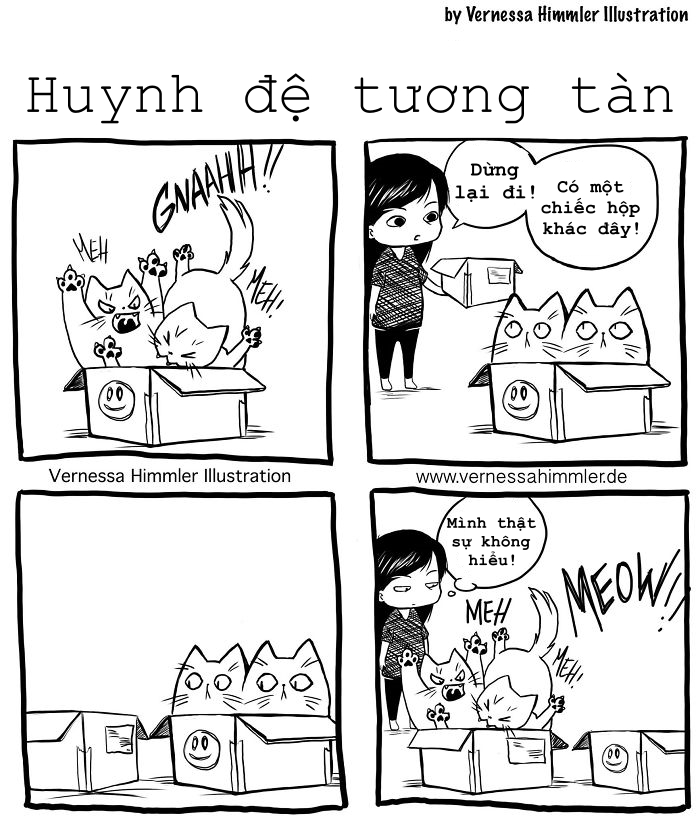 Bộ ảnh miêu tả chân thực cuộc sống của lũ mèo nhà bạn (P2) Bộ ảnh miêu tả chân thực cuộc sống của lũ mèo nhà bạn (P2)