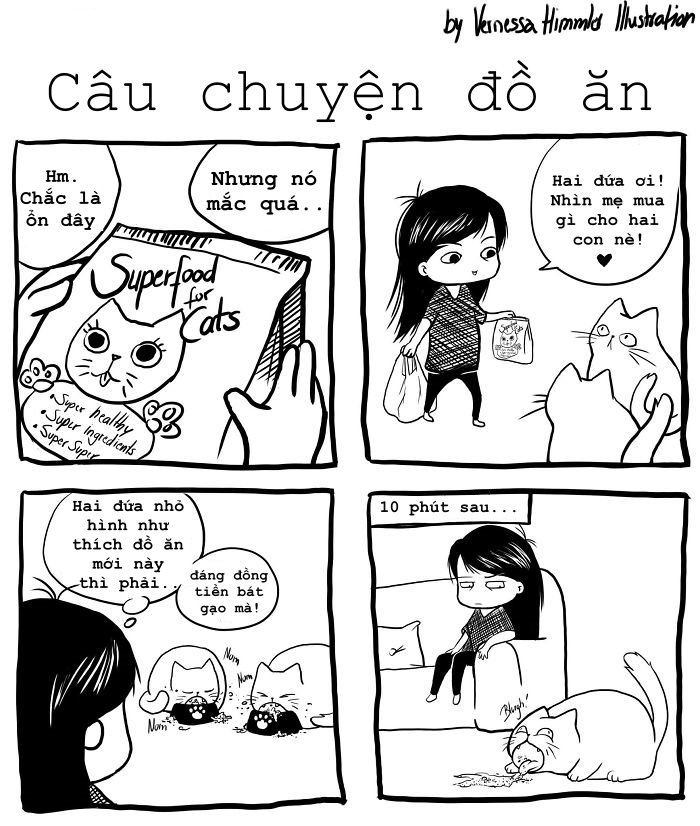 Bộ ảnh miêu tả chân thực cuộc sống của lũ mèo nhà bạn (P2) Bộ ảnh miêu tả chân thực cuộc sống của lũ mèo nhà bạn (P2)