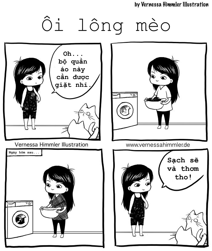 Bộ ảnh miêu tả chân thực cuộc sống của lũ mèo nhà bạn (P2) Bộ ảnh miêu tả chân thực cuộc sống của lũ mèo nhà bạn (P2)