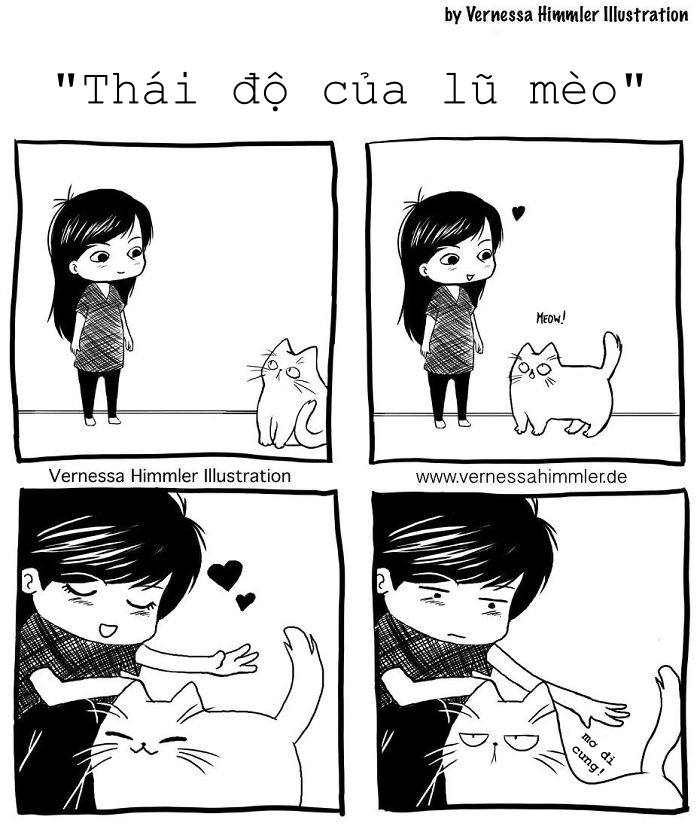 Bộ ảnh miêu tả chân thực cuộc sống của lũ mèo nhà bạn (P2) Bộ ảnh miêu tả chân thực cuộc sống của lũ mèo nhà bạn (P2)