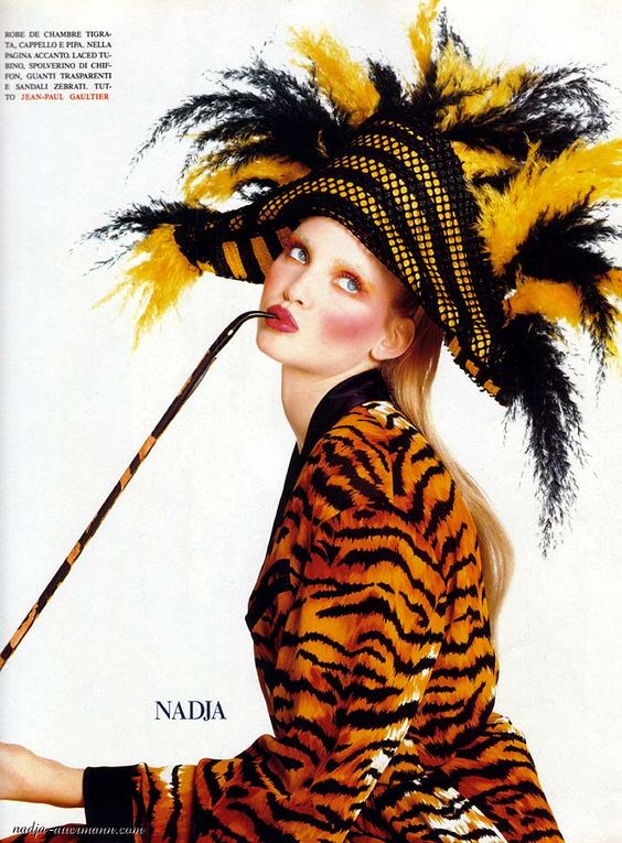 Nadja Auermann - Người mẫu sở hữu vẻ đẹp siêu thực ở thập niên 90 Nadja Auermann - Người mẫu sở hữu vẻ đẹp siêu thực ở thập niên 90