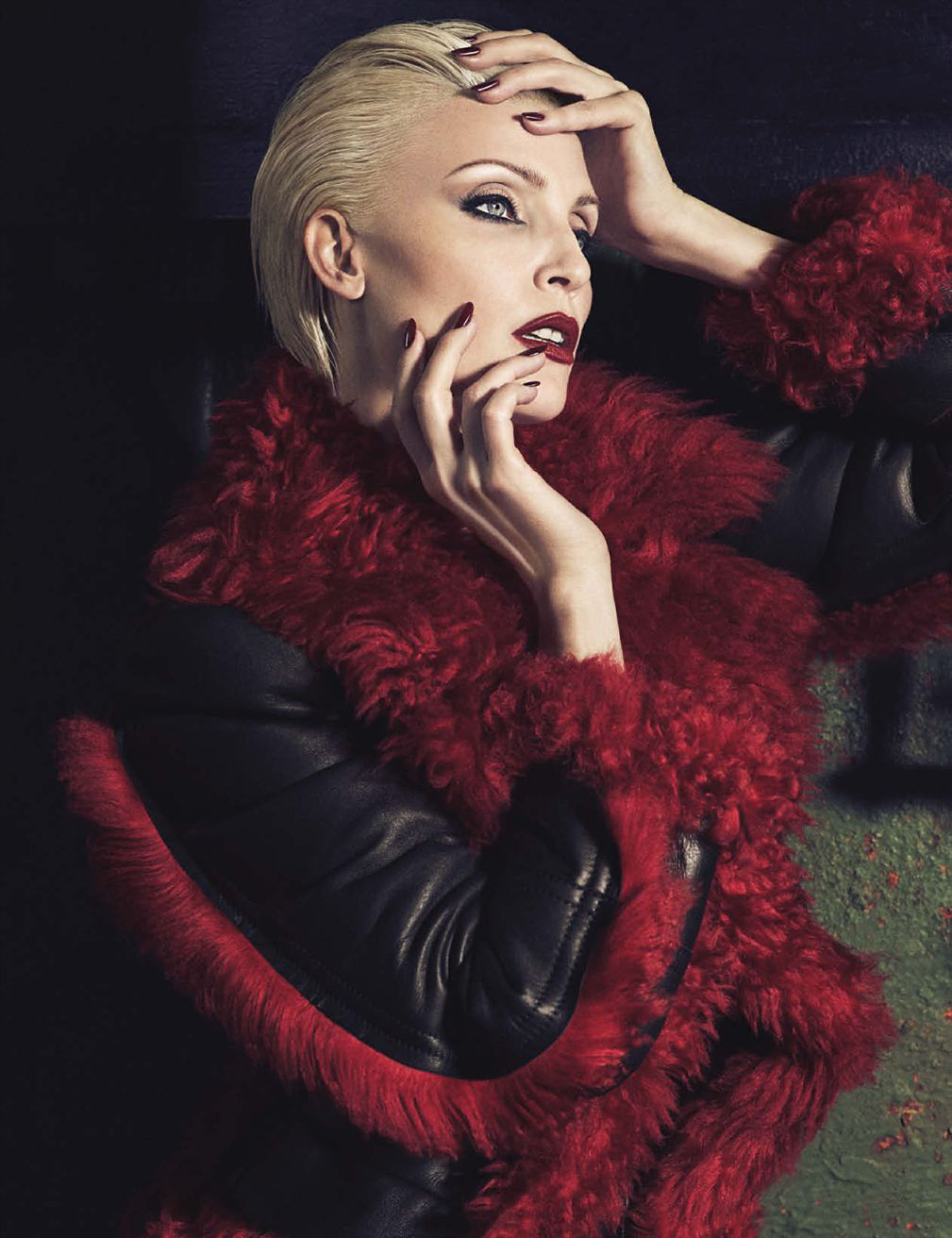 Nadja Auermann - Người mẫu sở hữu vẻ đẹp siêu thực ở thập niên 90 Nadja Auermann - Người mẫu sở hữu vẻ đẹp siêu thực ở thập niên 90