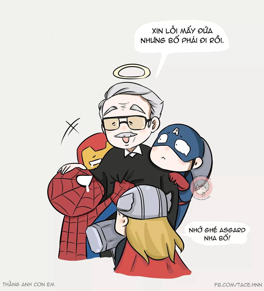 'Huyền thoại Marvel' Stan Lee qua nét vẽ của các họa sĩ trên khắp thế giới 'Huyền thoại Marvel' Stan Lee qua nét vẽ của các họa sĩ trên khắp thế giới