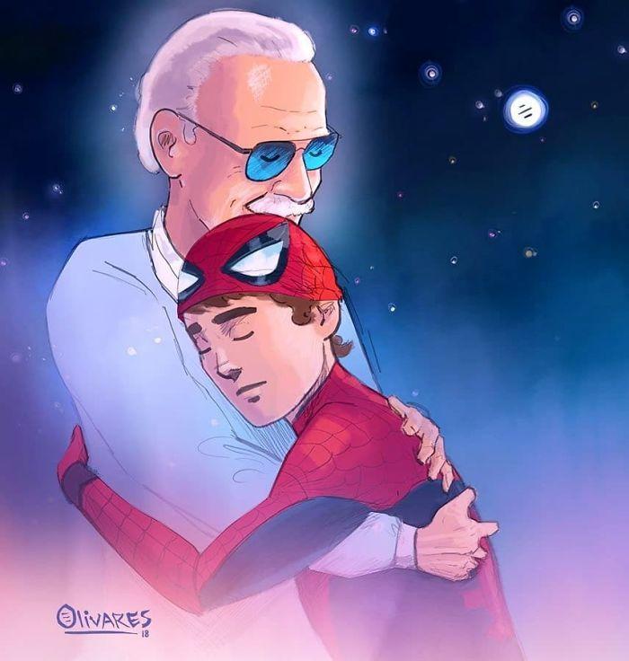 'Huyền thoại Marvel' Stan Lee qua nét vẽ của các họa sĩ trên khắp thế giới 'Huyền thoại Marvel' Stan Lee qua nét vẽ của các họa sĩ trên khắp thế giới