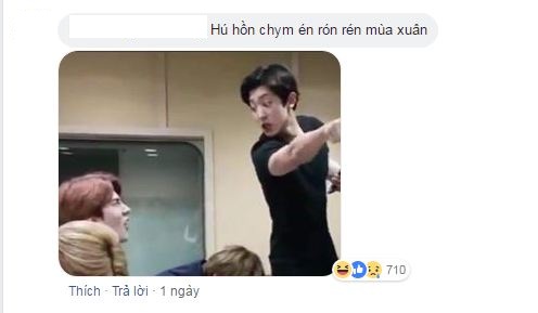Đang hăng hái lướt phim 18+, fan ngạc nhiên nhận ra sự hiện diện 'bất đắc dĩ' của EXO Sehun Đang hăng hái lướt phim 18+, fan ngạc nhiên nhận ra sự hiện diện 'bất đắc dĩ' của EXO Sehun