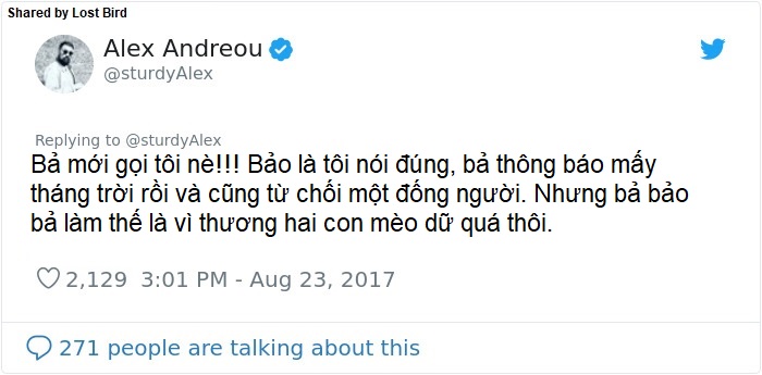 Anh chàng đồng tính bị từ chối cho nhận mèo và hành trình gian nan để tới với các 'boss' Anh chàng đồng tính bị từ chối cho nhận mèo và hành trình gian nan để tới với các 'boss'