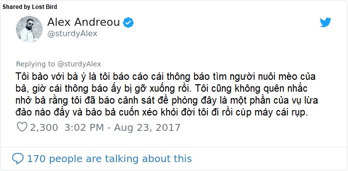 Anh chàng đồng tính bị từ chối cho nhận mèo và hành trình gian nan để tới với các 'boss' Anh chàng đồng tính bị từ chối cho nhận mèo và hành trình gian nan để tới với các 'boss'