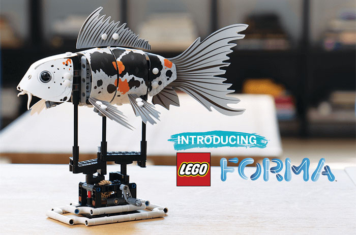 LEGO trở lại trong hình dáng mới của đồ chơi dành cho người lớn LEGO trở lại trong hình dáng mới của đồ chơi dành cho người lớn
