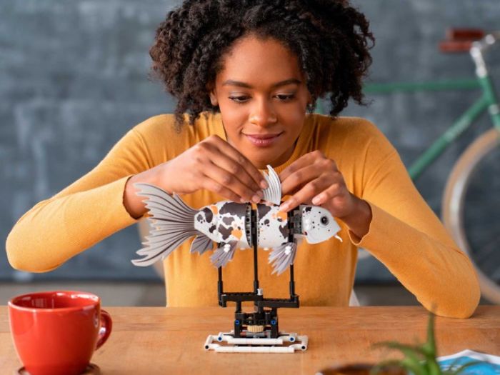 LEGO trở lại trong hình dáng mới của đồ chơi dành cho người lớn LEGO trở lại trong hình dáng mới của đồ chơi dành cho người lớn