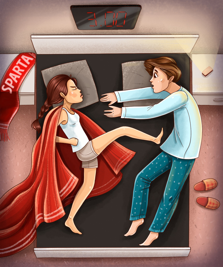 14 tư thế ngủ của những couple sẽ tiết lộ chuyện tình yêu của họ 14 tư thế ngủ của những couple sẽ tiết lộ chuyện tình yêu của họ
