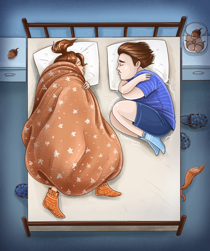 14 tư thế ngủ của những couple sẽ tiết lộ chuyện tình yêu của họ 14 tư thế ngủ của những couple sẽ tiết lộ chuyện tình yêu của họ