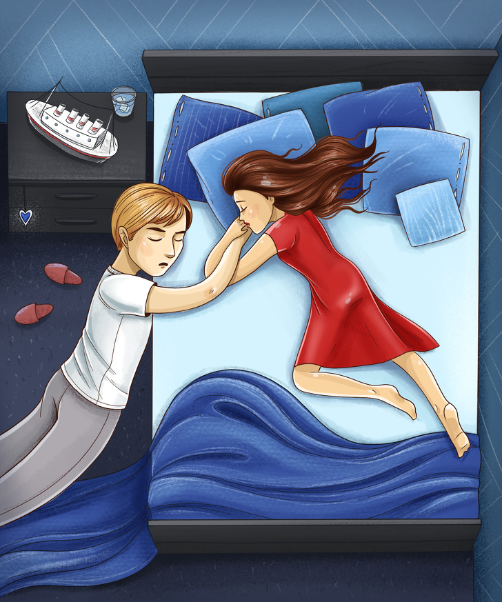 14 tư thế ngủ của những couple sẽ tiết lộ chuyện tình yêu của họ 14 tư thế ngủ của những couple sẽ tiết lộ chuyện tình yêu của họ