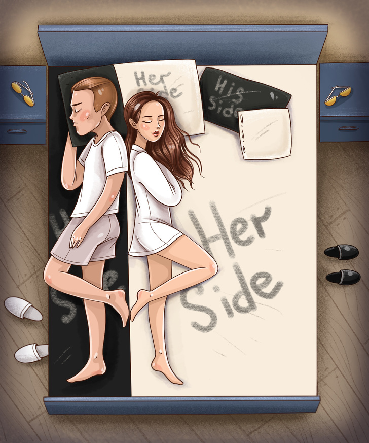 14 tư thế ngủ của những couple sẽ tiết lộ chuyện tình yêu của họ 14 tư thế ngủ của những couple sẽ tiết lộ chuyện tình yêu của họ