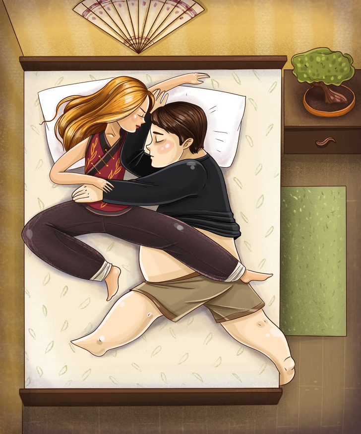 14 tư thế ngủ của những couple sẽ tiết lộ chuyện tình yêu của họ 14 tư thế ngủ của những couple sẽ tiết lộ chuyện tình yêu của họ