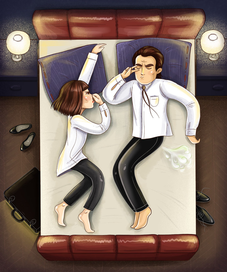 14 tư thế ngủ của những couple sẽ tiết lộ chuyện tình yêu của họ 14 tư thế ngủ của những couple sẽ tiết lộ chuyện tình yêu của họ