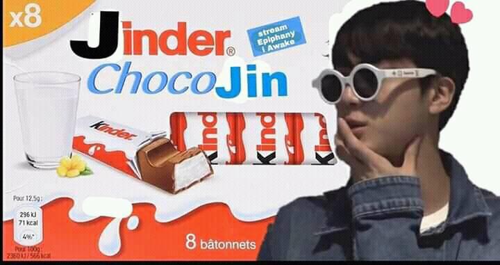 Đúng truyền thống, ARMY tổng tấn công sinh nhật Jin (BTS) bằng bộ ảnh 'dìm hàng' IQ vô cực Đúng truyền thống, ARMY tổng tấn công sinh nhật Jin (BTS) bằng bộ ảnh 'dìm hàng' IQ vô cực