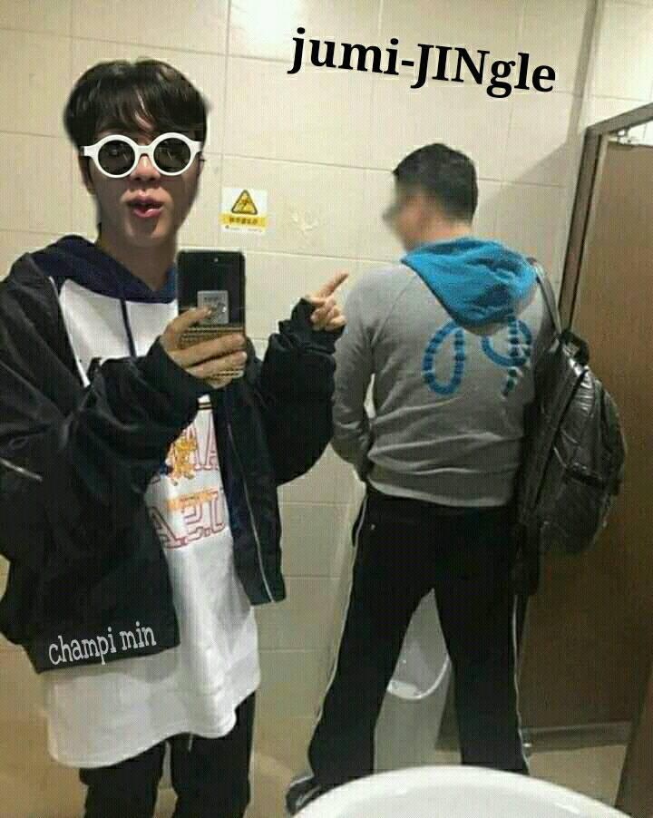 Đúng truyền thống, ARMY tổng tấn công sinh nhật Jin (BTS) bằng bộ ảnh 'dìm hàng' IQ vô cực Đúng truyền thống, ARMY tổng tấn công sinh nhật Jin (BTS) bằng bộ ảnh 'dìm hàng' IQ vô cực