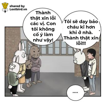 Moon Rabit: webtoon nổi 'nhanh như chớp' nhờ cốt truyện hài hước về loài thỏ báo thù con người Moon Rabit: webtoon nổi 'nhanh như chớp' nhờ cốt truyện hài hước về loài thỏ báo thù con người