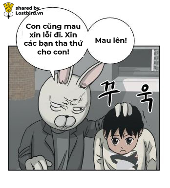 Moon Rabit: webtoon nổi 'nhanh như chớp' nhờ cốt truyện hài hước về loài thỏ báo thù con người Moon Rabit: webtoon nổi 'nhanh như chớp' nhờ cốt truyện hài hước về loài thỏ báo thù con người