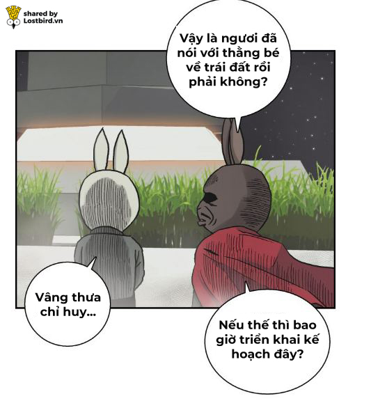 Moon Rabit: webtoon nổi 'nhanh như chớp' nhờ cốt truyện hài hước về loài thỏ báo thù con người Moon Rabit: webtoon nổi 'nhanh như chớp' nhờ cốt truyện hài hước về loài thỏ báo thù con người