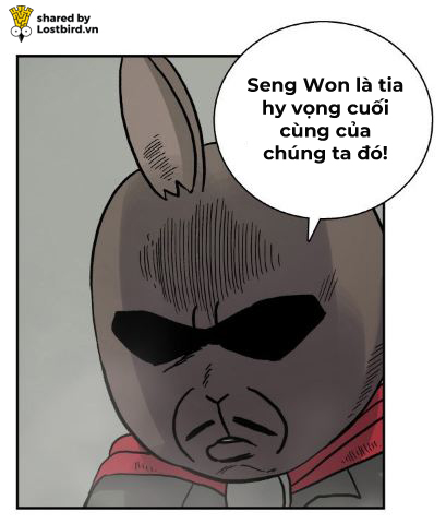 Moon Rabit: webtoon nổi 'nhanh như chớp' nhờ cốt truyện hài hước về loài thỏ báo thù con người Moon Rabit: webtoon nổi 'nhanh như chớp' nhờ cốt truyện hài hước về loài thỏ báo thù con người
