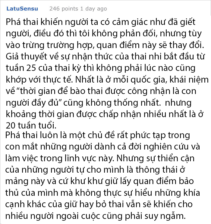 'Sự sống bắt đầu từ khi nào?' cùng những tranh cãi không hồi kết về quyền sống cho thai nhi 'Sự sống bắt đầu từ khi nào?' cùng những tranh cãi không hồi kết về quyền sống cho thai nhi