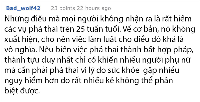 'Sự sống bắt đầu từ khi nào?' cùng những tranh cãi không hồi kết về quyền sống cho thai nhi 'Sự sống bắt đầu từ khi nào?' cùng những tranh cãi không hồi kết về quyền sống cho thai nhi