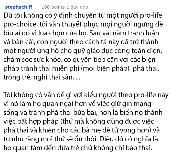 'Sự sống bắt đầu từ khi nào?' cùng những tranh cãi không hồi kết về quyền sống cho thai nhi 'Sự sống bắt đầu từ khi nào?' cùng những tranh cãi không hồi kết về quyền sống cho thai nhi