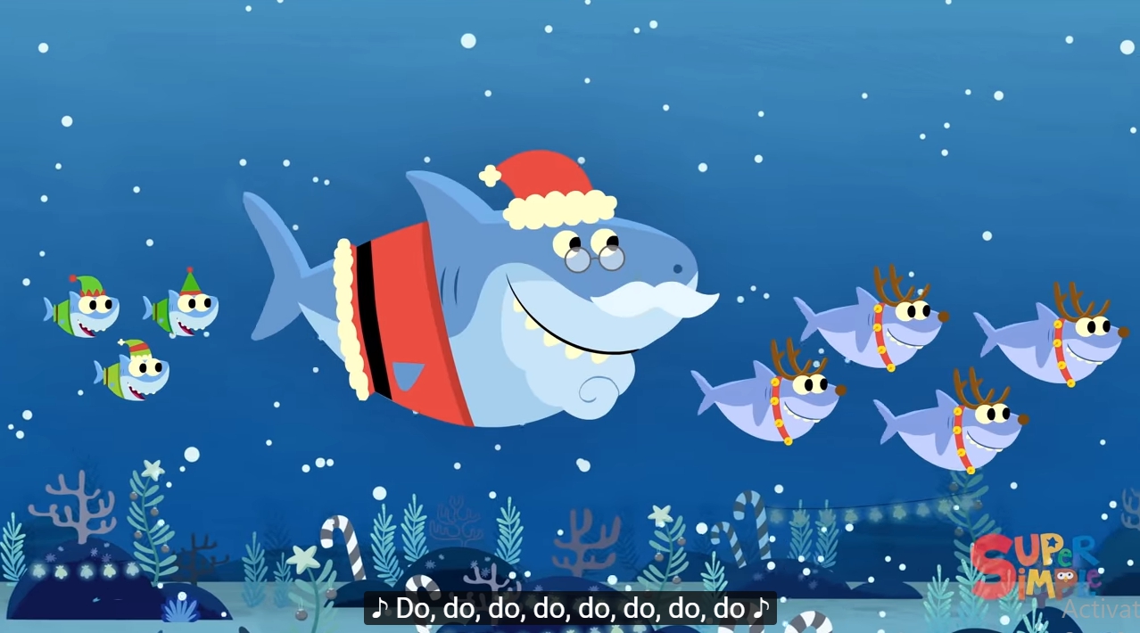 'Baby Shark' đã quay trở lại, lợi hại hơn xưa với phiên bản Giáng sinh 'Santa Shark' 'Baby Shark' đã quay trở lại, lợi hại hơn xưa với phiên bản Giáng sinh 'Santa Shark'