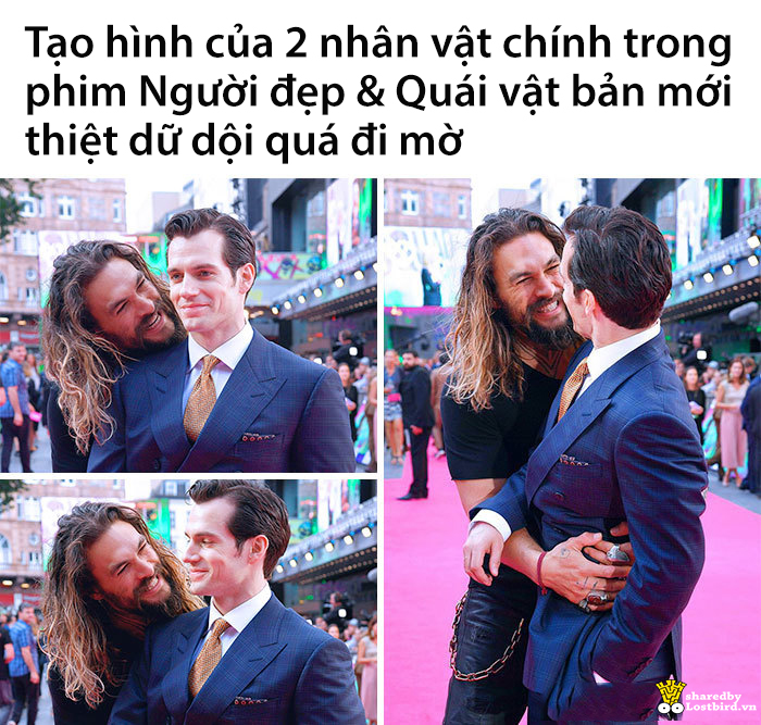 Hết Ryan Reynolds, Hollywood có thêm 'thánh lầy' mới là 'vua biển' Jason Momoa Hết Ryan Reynolds, Hollywood có thêm 'thánh lầy' mới là 'vua biển' Jason Momoa