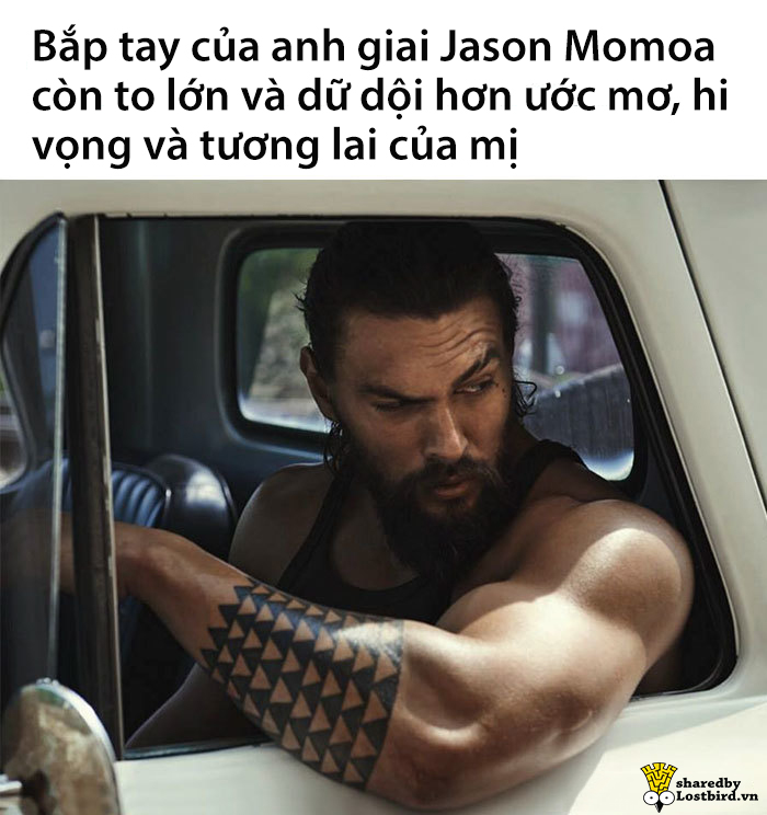 Hết Ryan Reynolds, Hollywood có thêm 'thánh lầy' mới là 'vua biển' Jason Momoa Hết Ryan Reynolds, Hollywood có thêm 'thánh lầy' mới là 'vua biển' Jason Momoa