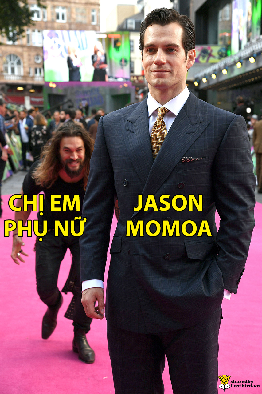 Hết Ryan Reynolds, Hollywood có thêm 'thánh lầy' mới là 'vua biển' Jason Momoa Hết Ryan Reynolds, Hollywood có thêm 'thánh lầy' mới là 'vua biển' Jason Momoa