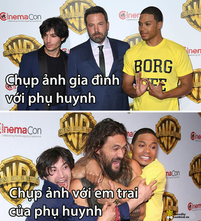 Hết Ryan Reynolds, Hollywood có thêm 'thánh lầy' mới là 'vua biển' Jason Momoa Hết Ryan Reynolds, Hollywood có thêm 'thánh lầy' mới là 'vua biển' Jason Momoa