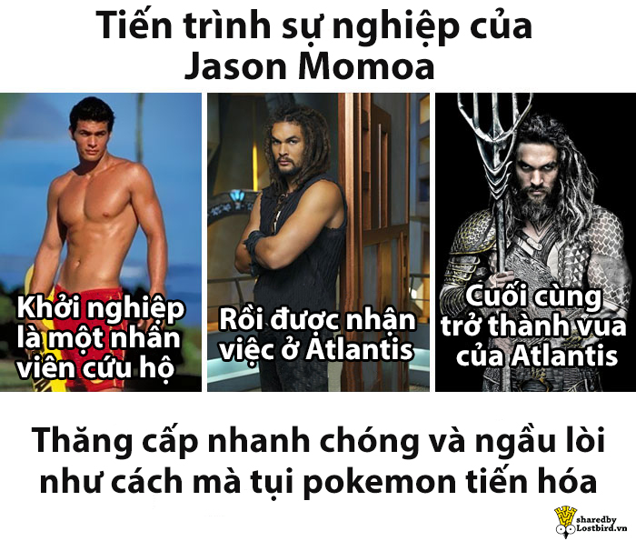 Hết Ryan Reynolds, Hollywood có thêm 'thánh lầy' mới là 'vua biển' Jason Momoa Hết Ryan Reynolds, Hollywood có thêm 'thánh lầy' mới là 'vua biển' Jason Momoa
