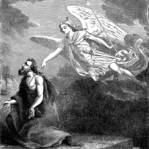 Gabriel - Tổng lãnh thiên thần báo tin Chúa Giáng Sinh là ai? Gabriel - Tổng lãnh thiên thần báo tin Chúa Giáng Sinh là ai?