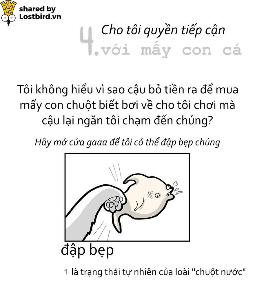 Hãy xem loài mèo trịch thượng và vô lý thế nào trong bức tâm thư chúng gửi cho ta Hãy xem loài mèo trịch thượng và vô lý thế nào trong bức tâm thư chúng gửi cho ta