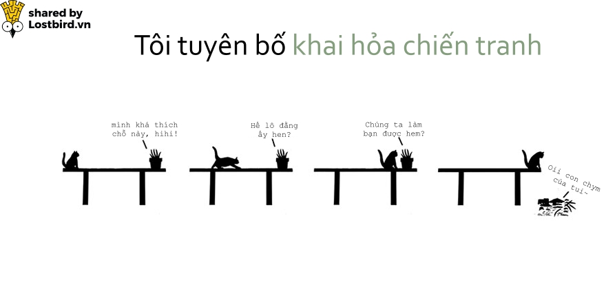 Hãy xem loài mèo trịch thượng và vô lý thế nào trong bức tâm thư chúng gửi cho ta Hãy xem loài mèo trịch thượng và vô lý thế nào trong bức tâm thư chúng gửi cho ta