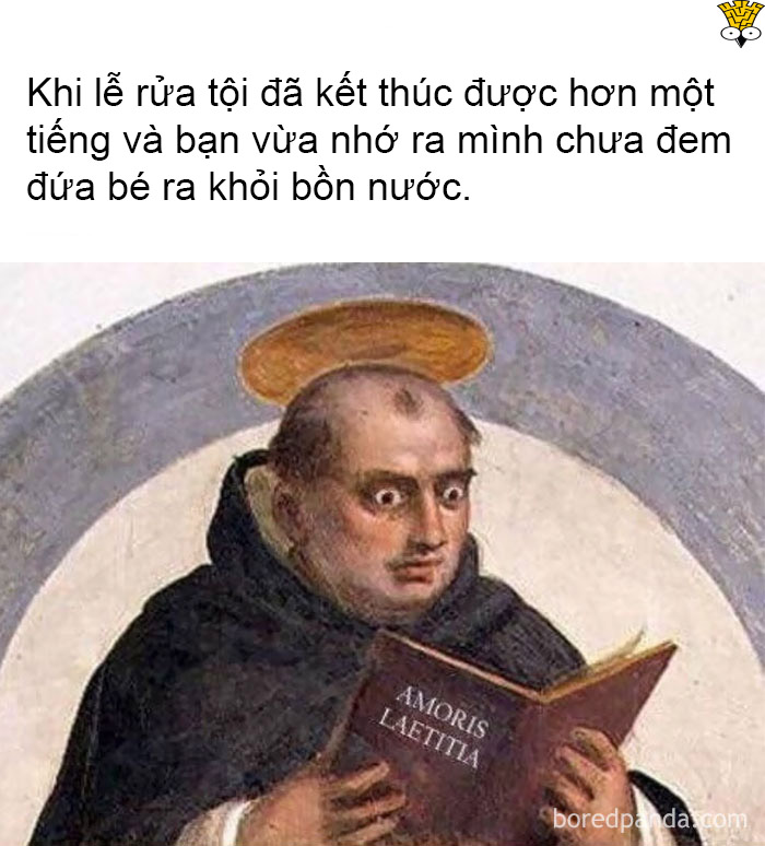 Tuyển tập meme tranh cổ điển: Học lịch sử mỹ thuật chưa bao giờ vui đến thế (Kỳ 1) Tuyển tập meme tranh cổ điển: Học lịch sử mỹ thuật chưa bao giờ vui đến thế (Kỳ 1)