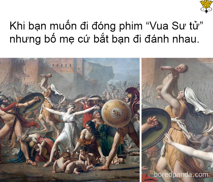 Tuyển tập meme tranh cổ điển: Học lịch sử mỹ thuật chưa bao giờ vui đến thế (Kỳ 1) Tuyển tập meme tranh cổ điển: Học lịch sử mỹ thuật chưa bao giờ vui đến thế (Kỳ 1)