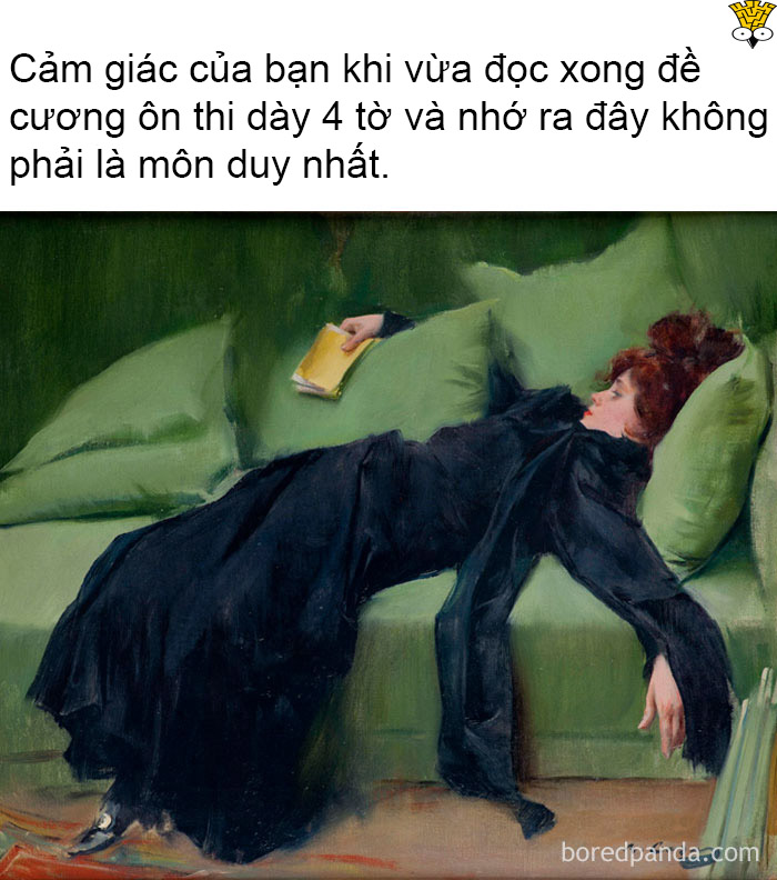 Tuyển tập meme tranh cổ điển: Học lịch sử mỹ thuật chưa bao giờ vui đến thế (Kỳ 1) Tuyển tập meme tranh cổ điển: Học lịch sử mỹ thuật chưa bao giờ vui đến thế (Kỳ 1)