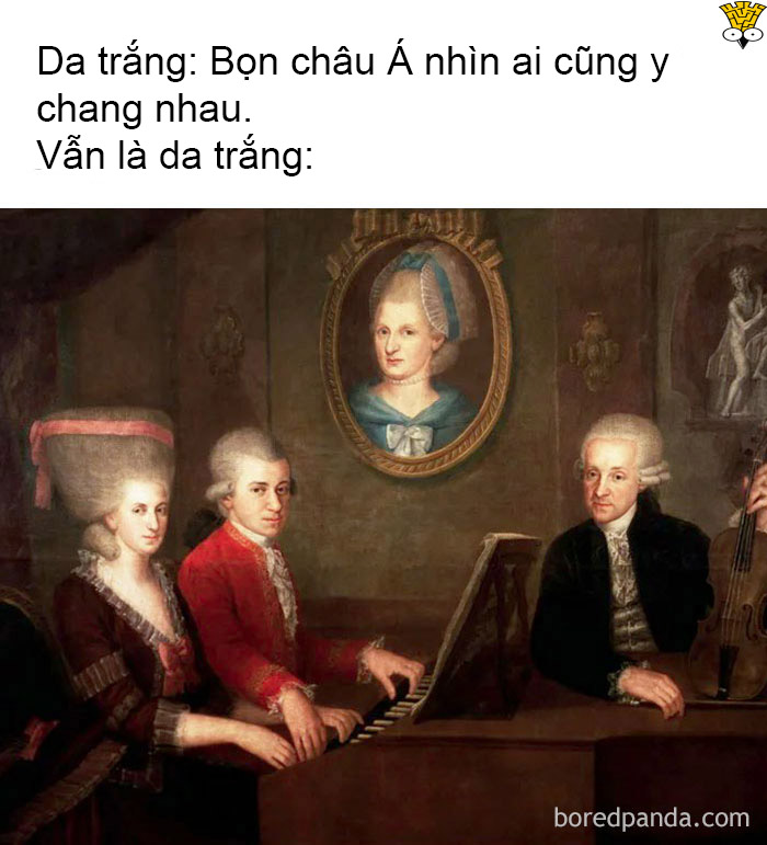 Tuyển tập meme tranh cổ điển: Học lịch sử mỹ thuật chưa bao giờ vui đến thế (Kỳ 1) Tuyển tập meme tranh cổ điển: Học lịch sử mỹ thuật chưa bao giờ vui đến thế (Kỳ 1)
