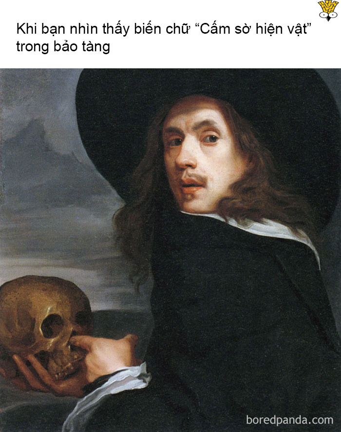 Tuyển tập meme tranh cổ điển: Học lịch sử mỹ thuật chưa bao giờ vui đến thế (Kỳ 1) Tuyển tập meme tranh cổ điển: Học lịch sử mỹ thuật chưa bao giờ vui đến thế (Kỳ 1)