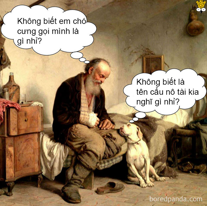 Tuyển tập meme tranh cổ điển: Học lịch sử mỹ thuật chưa bao giờ vui đến thế (Kỳ 2) Tuyển tập meme tranh cổ điển: Học lịch sử mỹ thuật chưa bao giờ vui đến thế (Kỳ 2)
