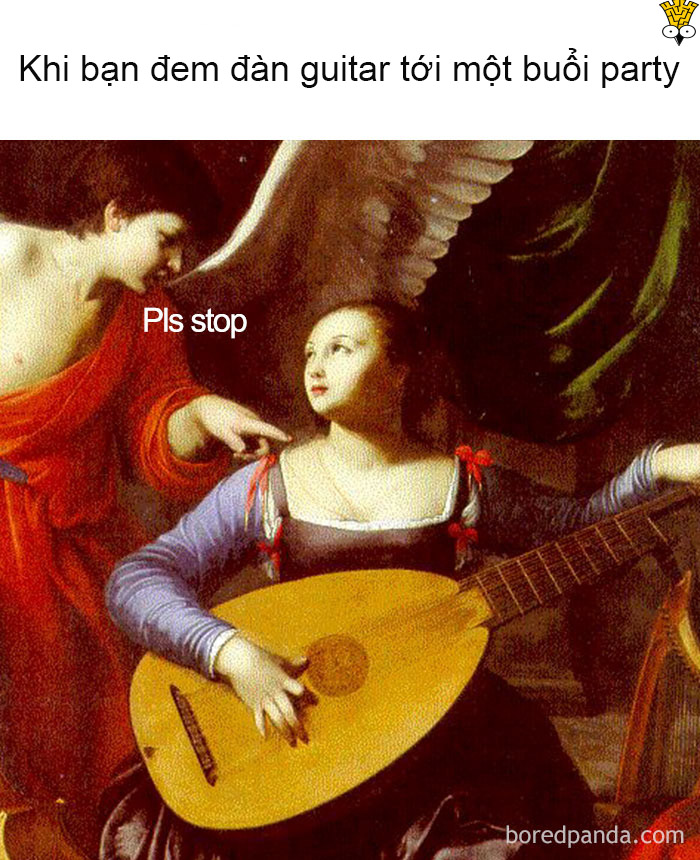 Tuyển tập meme tranh cổ điển: Học lịch sử mỹ thuật chưa bao giờ vui đến thế (Kỳ 2) Tuyển tập meme tranh cổ điển: Học lịch sử mỹ thuật chưa bao giờ vui đến thế (Kỳ 2)