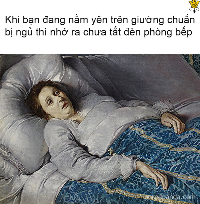 Tuyển tập meme tranh cổ điển: Học lịch sử mỹ thuật chưa bao giờ vui đến thế (Kỳ 2) Tuyển tập meme tranh cổ điển: Học lịch sử mỹ thuật chưa bao giờ vui đến thế (Kỳ 2)