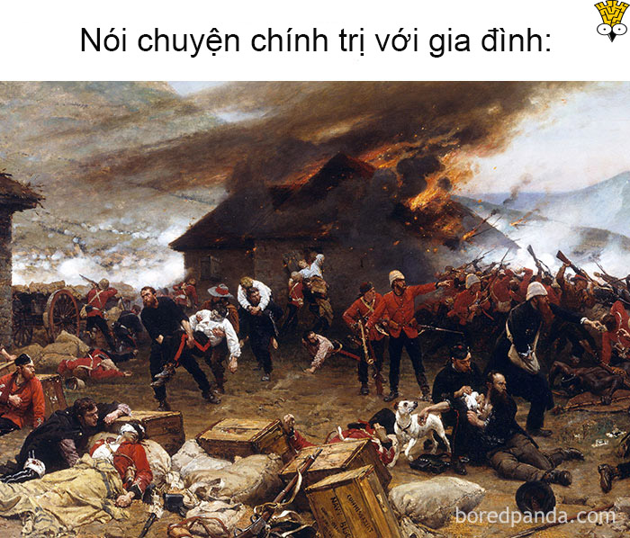 Tuyển tập meme tranh cổ điển: Học lịch sử mỹ thuật chưa bao giờ vui đến thế (Kỳ 2) Tuyển tập meme tranh cổ điển: Học lịch sử mỹ thuật chưa bao giờ vui đến thế (Kỳ 2)