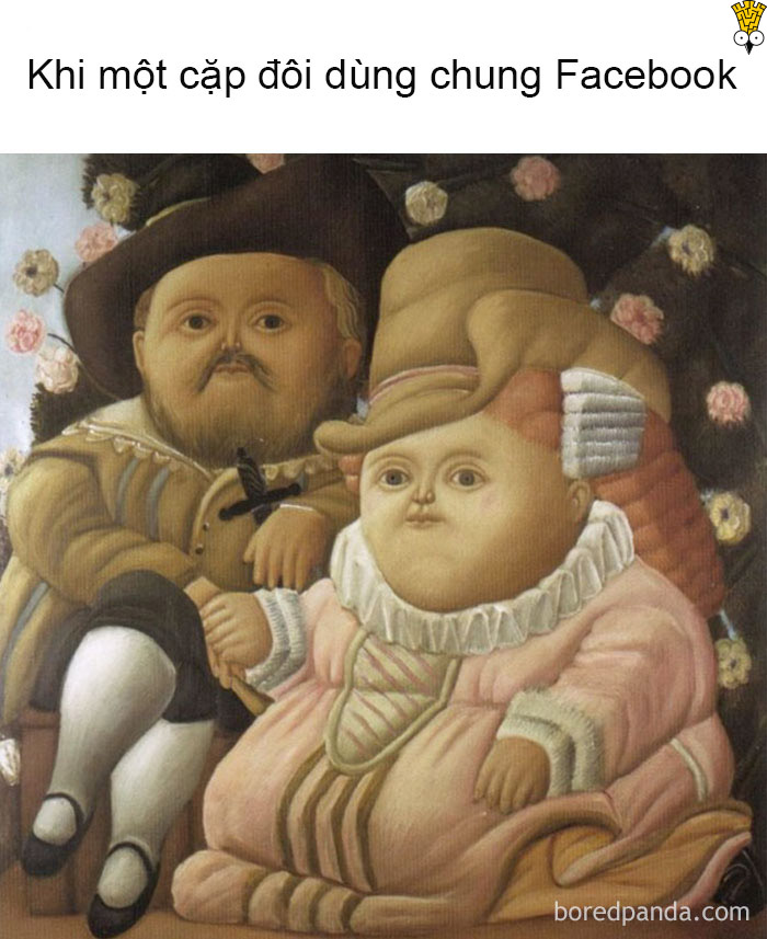 Tuyển tập meme tranh cổ điển: Học lịch sử mỹ thuật chưa bao giờ vui đến thế (Kỳ 2) Tuyển tập meme tranh cổ điển: Học lịch sử mỹ thuật chưa bao giờ vui đến thế (Kỳ 2)